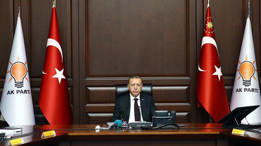 AK Parti MYK toplandı