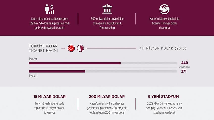 Arap ülkelerinin 'Katar' kararının ekonomiye yansımaları