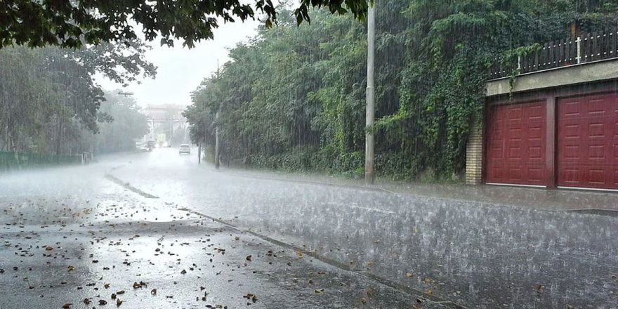 Meteoroloji uyardı yağışlar hava fena geliyor