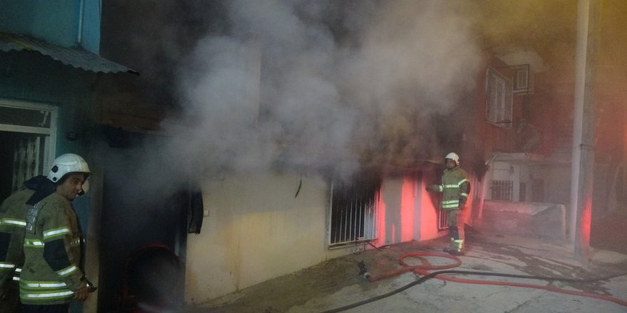 İzmir'de vicdansız evlat babasını diri diri yakacaktı