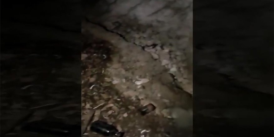 Pençe-Şimşek ve Pençe-Yıldırım operasyonlarında tespit edilen mağara kullanılamaz hale getirildi