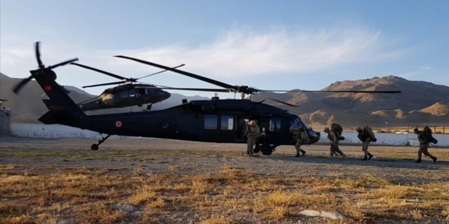 Eren-13 ve Eren-2 operasyonlarında 7 terörist etkisiz hale getirildi