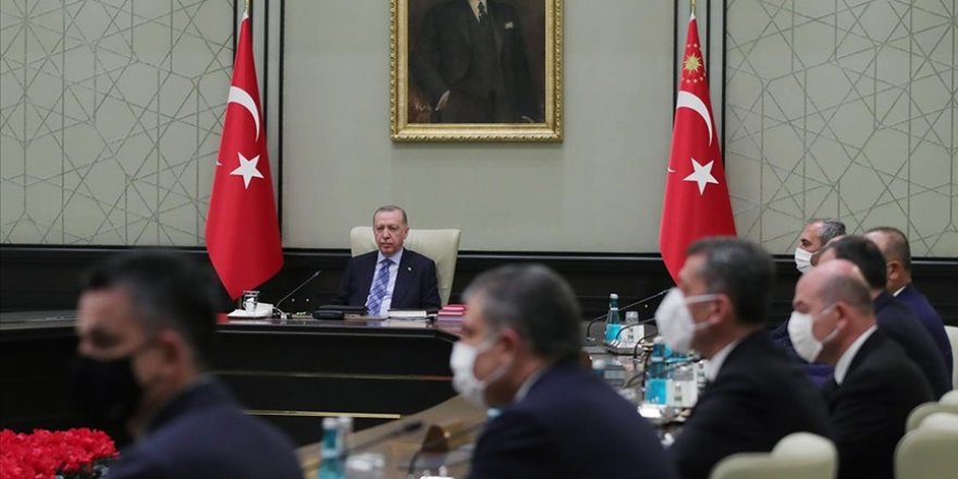 Cumhurbaşkanlığı Kabinesi toplandı