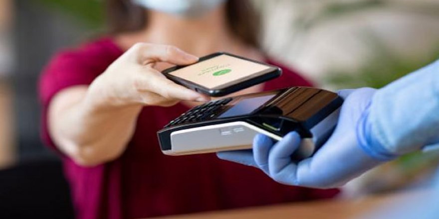 Temassız ödemede Nisan'da rekor artış