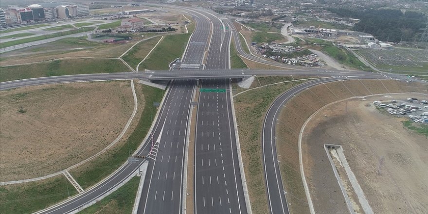 Kuzey Marmara Otoyolu Habipler-Hasdal kavşakları kesimi 22 Mayıs'ta trafiğe açılıyor