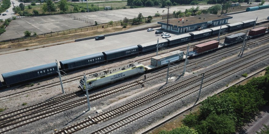 Türkiye'den Çin'e, 6'ncı ve 7'nci ihracat trenleri yola çıktı