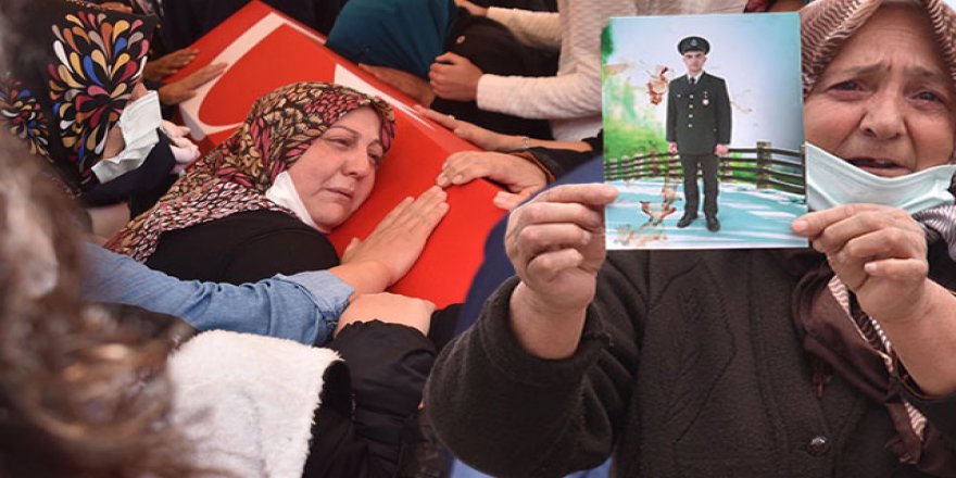 Kayseri'ye şehit ateşi düştü