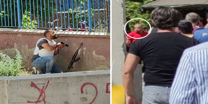 Karakol bahçesinde hareketli anlar