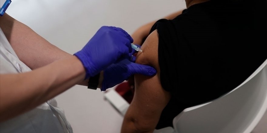 Aşılamada yeni seviyeye geçildi