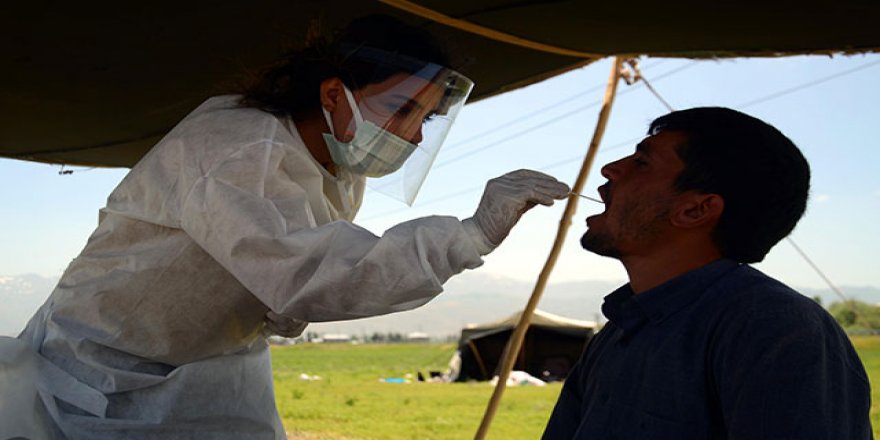 Tarım işçilerine Kovid-19 testi