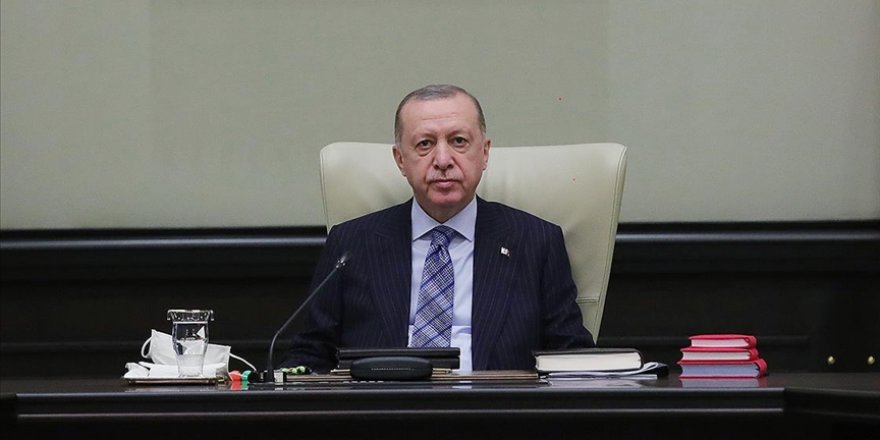 Cumhurbaşkanlığı Kabinesi toplandı