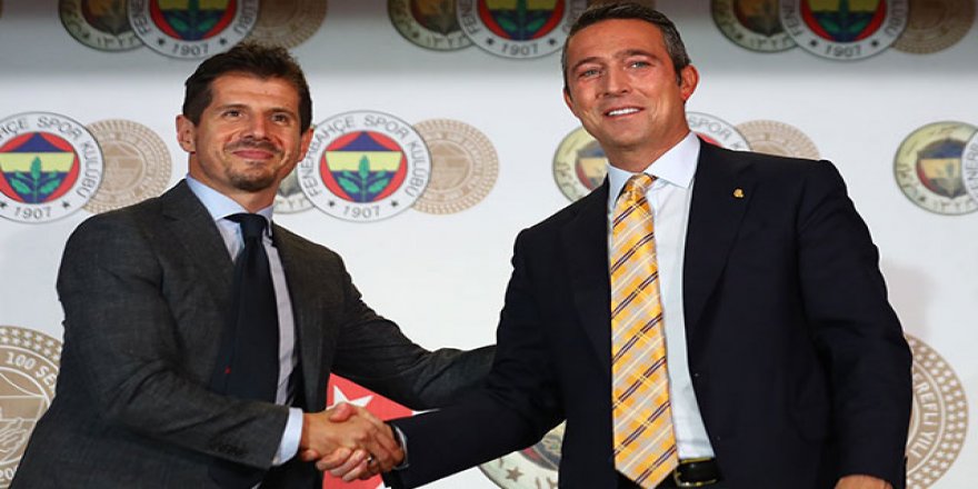 Fenerbahçe'de Emre Belözoğlu dönemi sona erdi