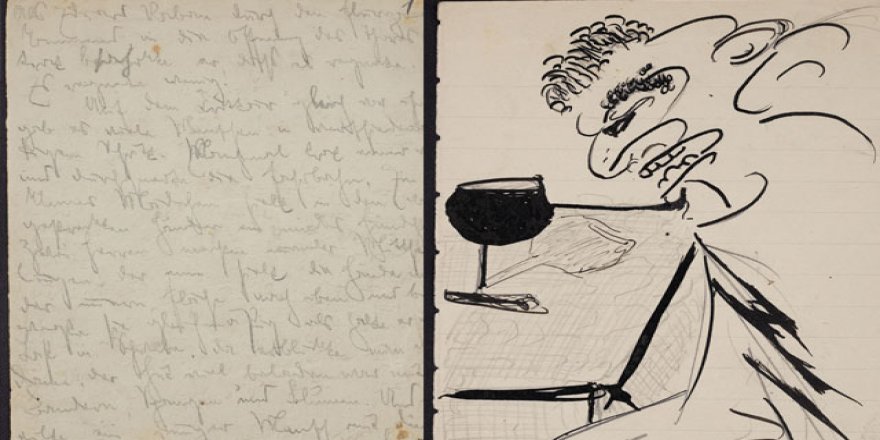 Kafka’nın el yazmalarının koleksiyonu, internette yayınlandı