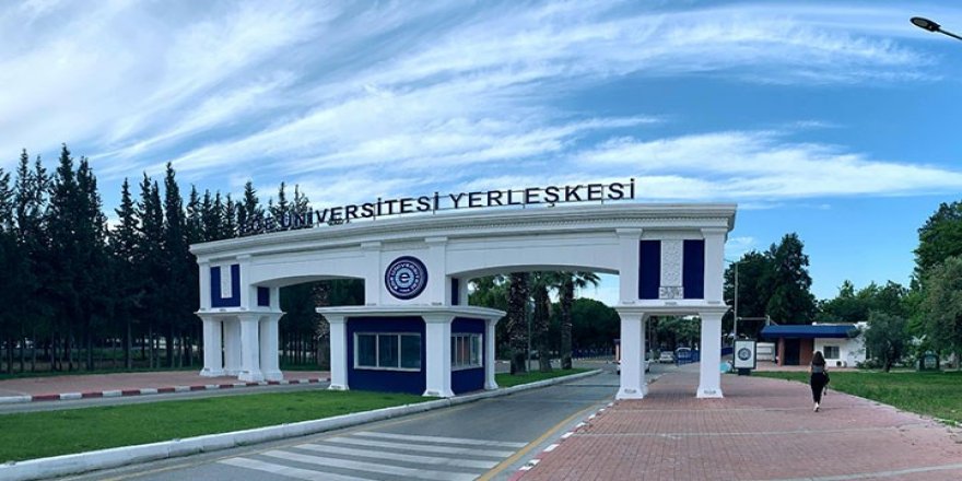 Ege Üniversitesi ilanı verdi
