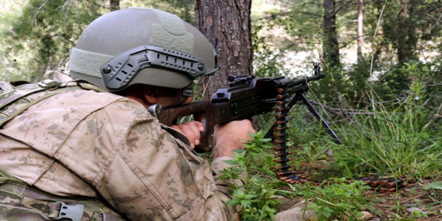 MSB: 3 PKK'lı terörist etkisiz hale getirildi