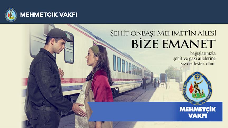 Mehmetçik Vakfı fitre ve zekatları kabul etmeye başladı
