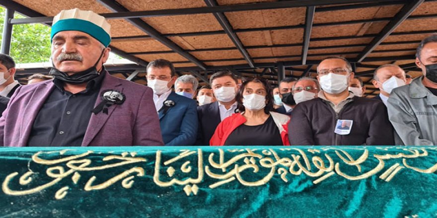 Hasan Saltık'a veda