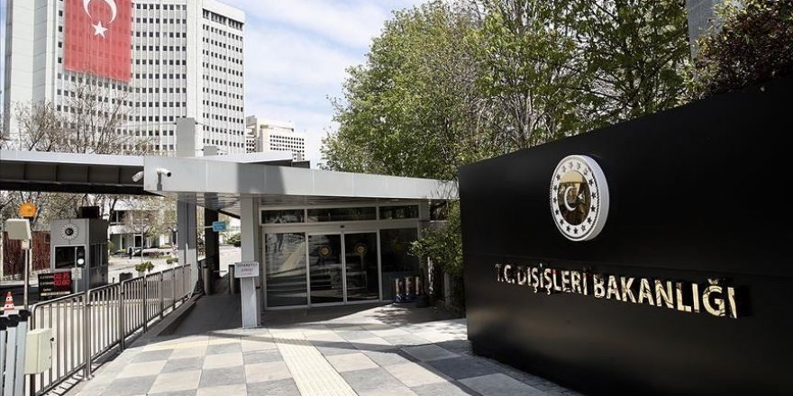 Türkiye, Burkina Faso'da düzenlenen saldırıyı şiddetle kınadı