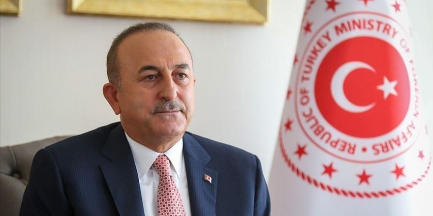 Dışişleri Bakanı Çavuşoğlu, 6-7 Haziran'da Fransa'yı ziyaret edecek