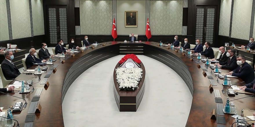 Cumhurbaşkanlığı Kabinesi 10 Haziran'da toplanacak