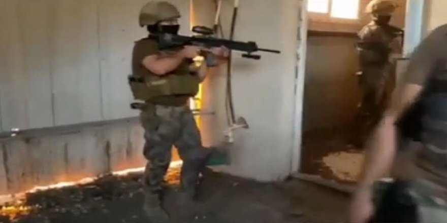 Trabzon'da bir mahalle karantinada