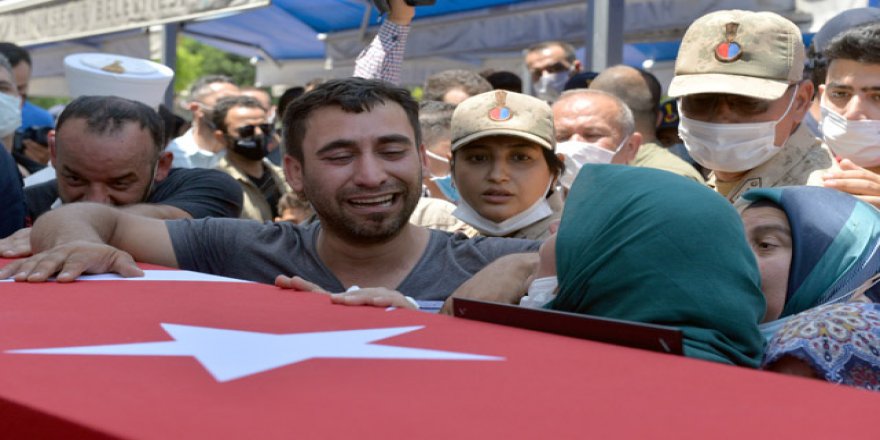 Şehit Uzman Çavuş son yolculuğuna uğurlandı