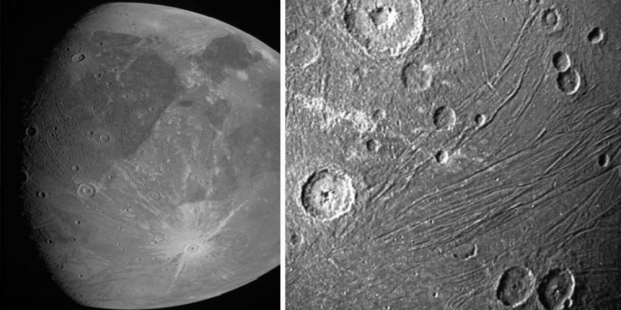 NASA, Jüpiter’in uydusunun yakın mesafeden çekilen fotoğraflarını yayınladı