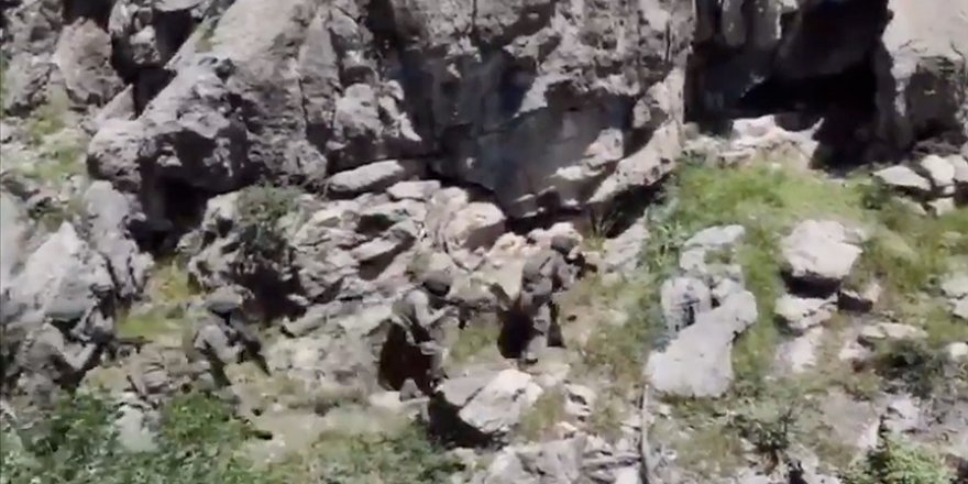 Irak'ın kuzeyinde 2 terörist etkisiz hale getirildi