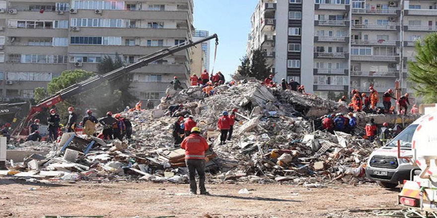 Emrah Apartmanı'nın müteahhidinin oğluna takipsizlik 