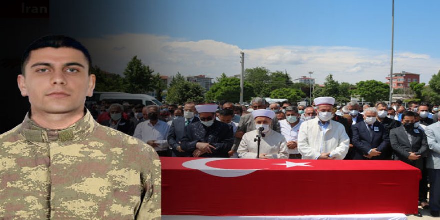 Şehit Er Sağdıç, son yolculuğuna uğurlandı