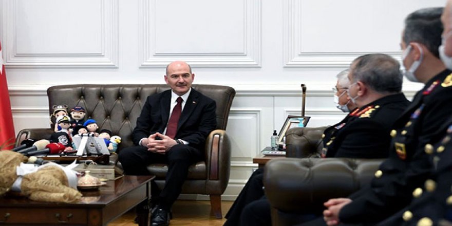 Bakan Soylu: Virüsten etkilenmeyen tek faaliyet terörle mücadeledir