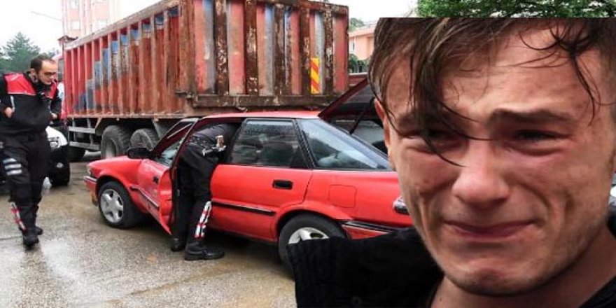 5 kilometrelik kovalamacada yakalandı