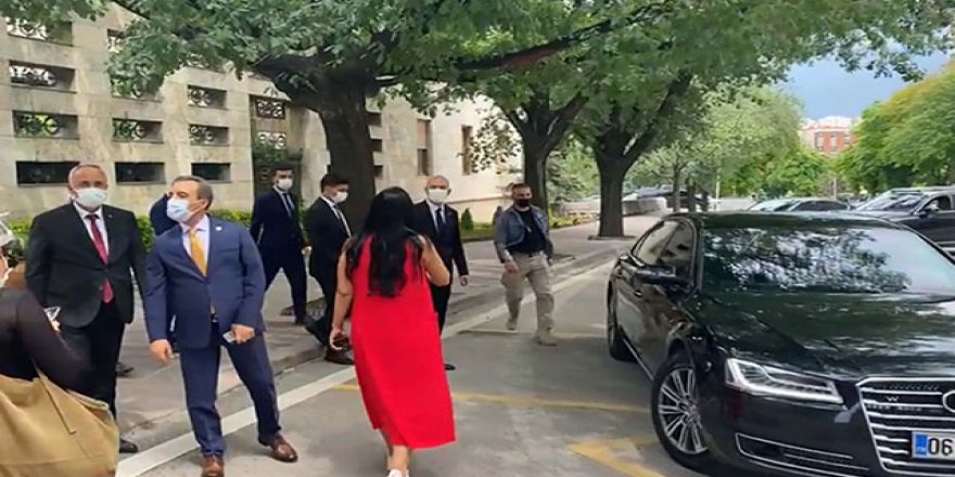 Meclis Başkanı Şentop, Bakan Soylu ile görüştü