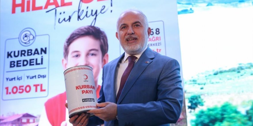 Kızılay'ın vekaletle kurban kesim bedeli belli oldu