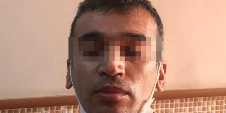 Ararnan PKK'lı teslim oldu