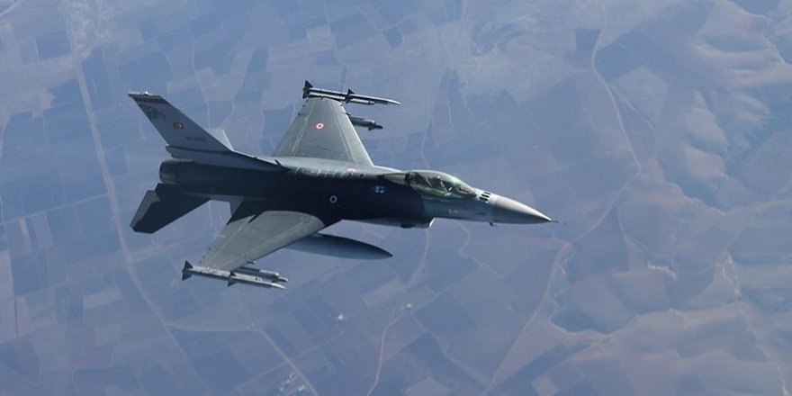 Irak'ın kuzeyinde 4 PKK'lı terörist etkisiz hale getirildi