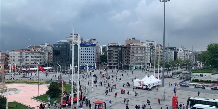 İstanbul'da 3,9 büyüklüğünde deprem meydana geldi