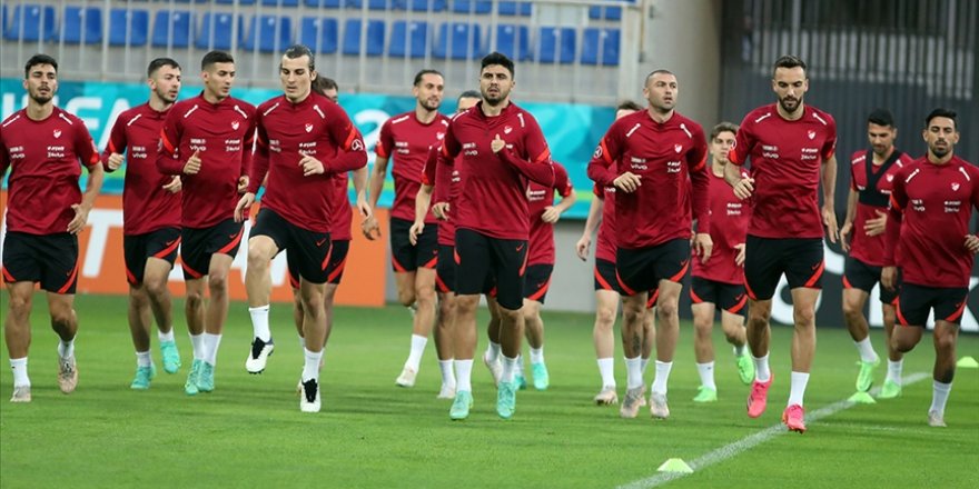Türkiye EURO 2020'deki üçüncü maçında yarın İsviçre ile karşılaşacak