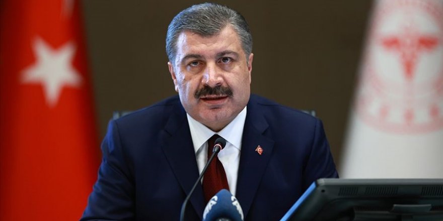 Sağlık Bakanı Koca Çinli Sinovac firmasını Türkiye'ye yatırıma çağırdı