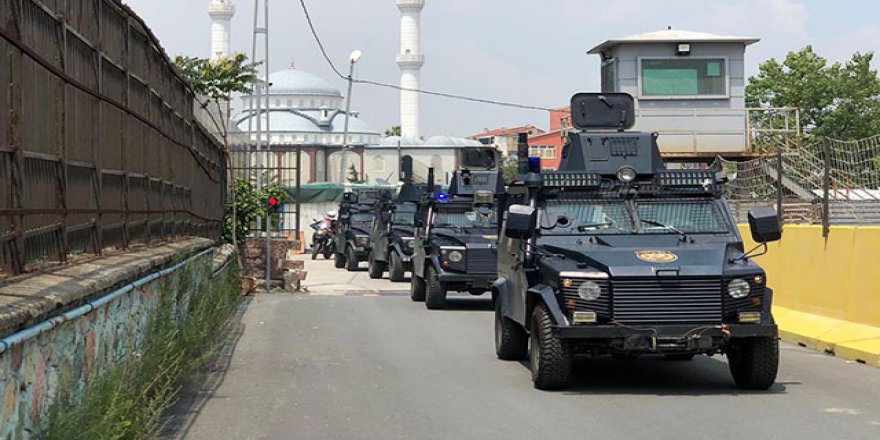 Şişli'de özel harekat destekli asayiş denetimi