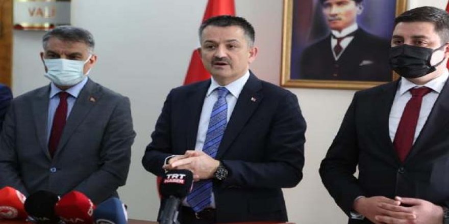 Pakdemirli: Kuraklıkla mücadele ediyoruz