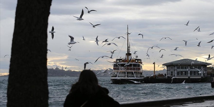 Marmara'da parçalı ve çok bulutlu hava bekleniyor
