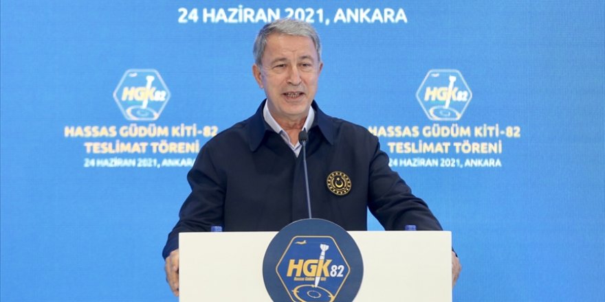 Milli Savunma Bakanı Akar: ABD'den teknik heyet geldi