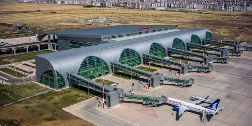 Diyarbakır Havalimanında uçuşlar yarın başlayacak