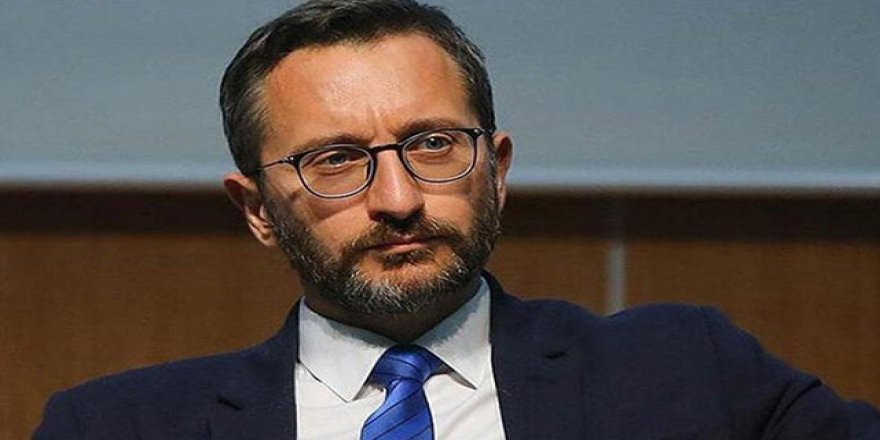 İletişim Başkanı Altun'dan Katar açıklaması