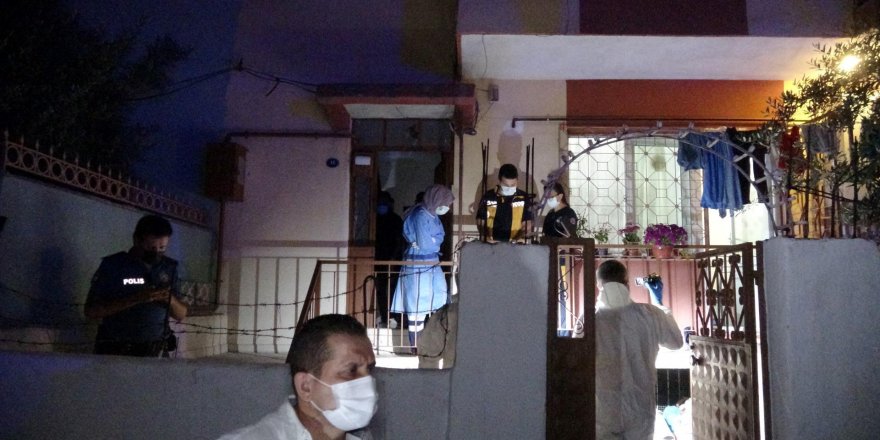 Annesini öldürüp, çuvalla bahçeye gömmüş