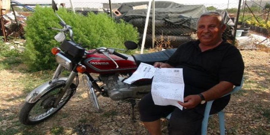 Hiç gitmediği İstanbul’dan geçiş cezası geldi