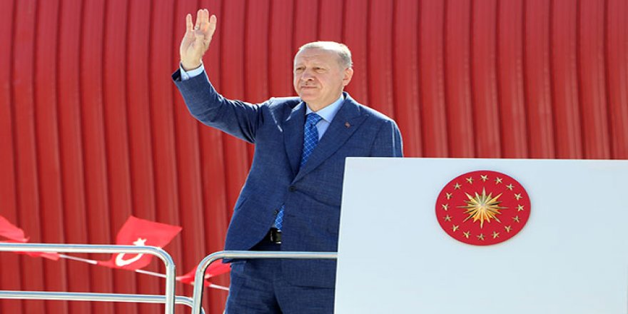 Erdoğan Hatay'da konuştu