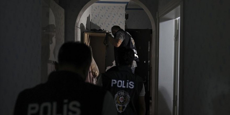 Ankara'da şafak vakti uyuşturucu operasyonu: 4 gözaltı