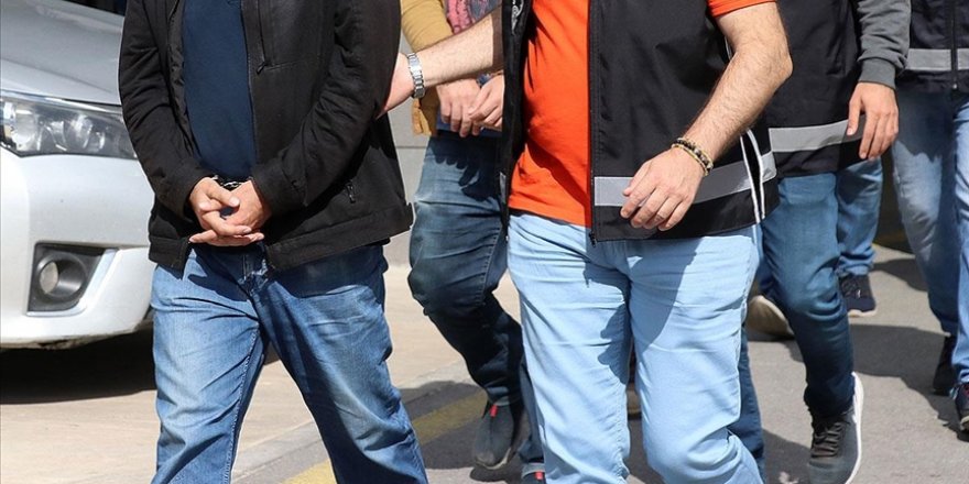 Ankara merkezli 23 ilde FETÖ'nün mülki idare yapılanmasına yönelik operasyon